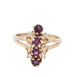 Estate Colored Stone Ring