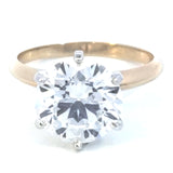 LAB Grown Diamond Engagement Ring