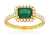 Gemstone Ring- Women'