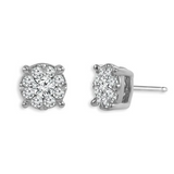 Diamond Stud Earring