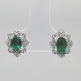 Gemstone Earring