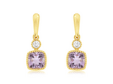 Gemstone Earring