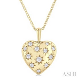 Diamond Pendant in Gold