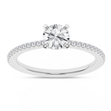 LAB Grown Diamond Engagement Ring