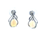 Gemstone Earring