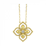 Diamond Pendant in Gold