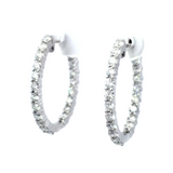 Diamond Earring