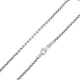 Silver & GF Chain