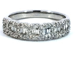 Diamond Wedding Band