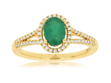 Gemstone Ring- Women'