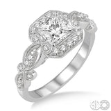 Diamond Semi-Mount Ring