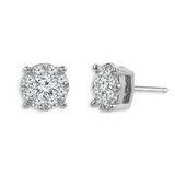 Diamond Stud Earring