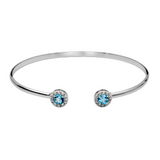 SS & GF Bracelets with Gems/Dia