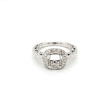 Diamond Semi-Mount Ring