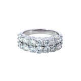 Diamond Wedding Band