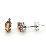 Gemstone Earring