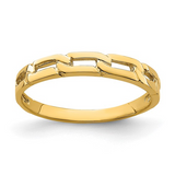 Gold Fashion Rings  -  Women'