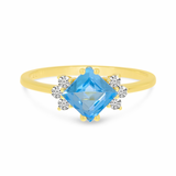 Gemstone Ring- Women'