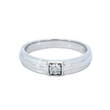 Diamond Wedding Band