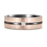 Fancy Wedding Band