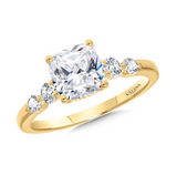 Diamond Semi-Mount Ring