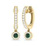 Gemstone Earring