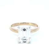 LAB Grown Diamond Engagement Ring