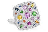 Gemstone Ring- Women'