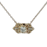 Diamond Pendant in Gold