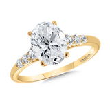 Diamond Semi-Mount Ring