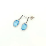 Gemstone Earring