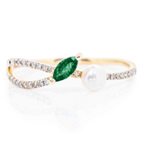 Gemstone Ring- Women'