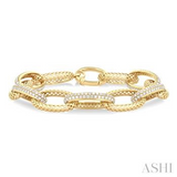 Diamond Bracelet in Gold