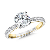 Diamond Semi-Mount Ring