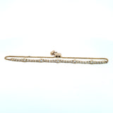 Diamond Bracelet in Gold