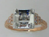 Diamond Semi-Mount Ring