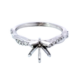 Diamond Semi-Mount Ring