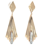 Estate Diamond Earring