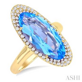 Gemstone Ring- Women'