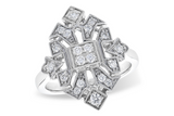 Diamond Fashion Ring - Women'