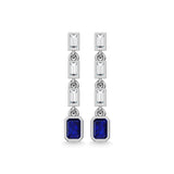 Gemstone Earring