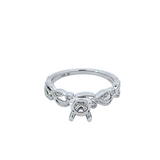 Diamond Semi-Mount Ring