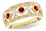 Gemstone Ring- Women'