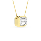 LAB Diamond Pendant