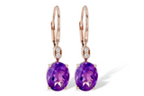 Gemstone Earring