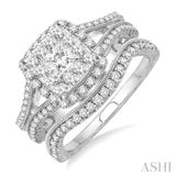 Lovebright Bridal Diamond Wedding Set