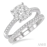 Lovebright Bridal Diamond Wedding Set