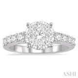 Lovebright Diamond Engagement Ring