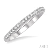 Diamond Wedding Band