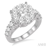 Lovebright Diamond Engagement Ring